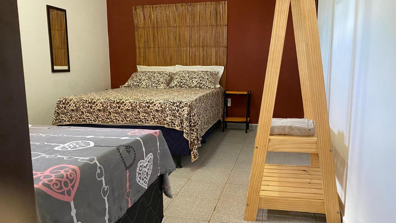 פראיה דו פראנסס Luau Pousada E Hostel מראה חיצוני תמונה