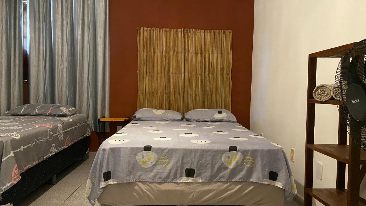 פראיה דו פראנסס Luau Pousada E Hostel מראה חיצוני תמונה